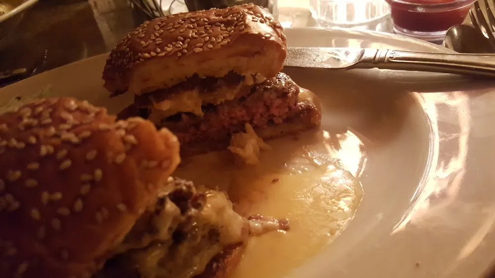 Burger and Fry