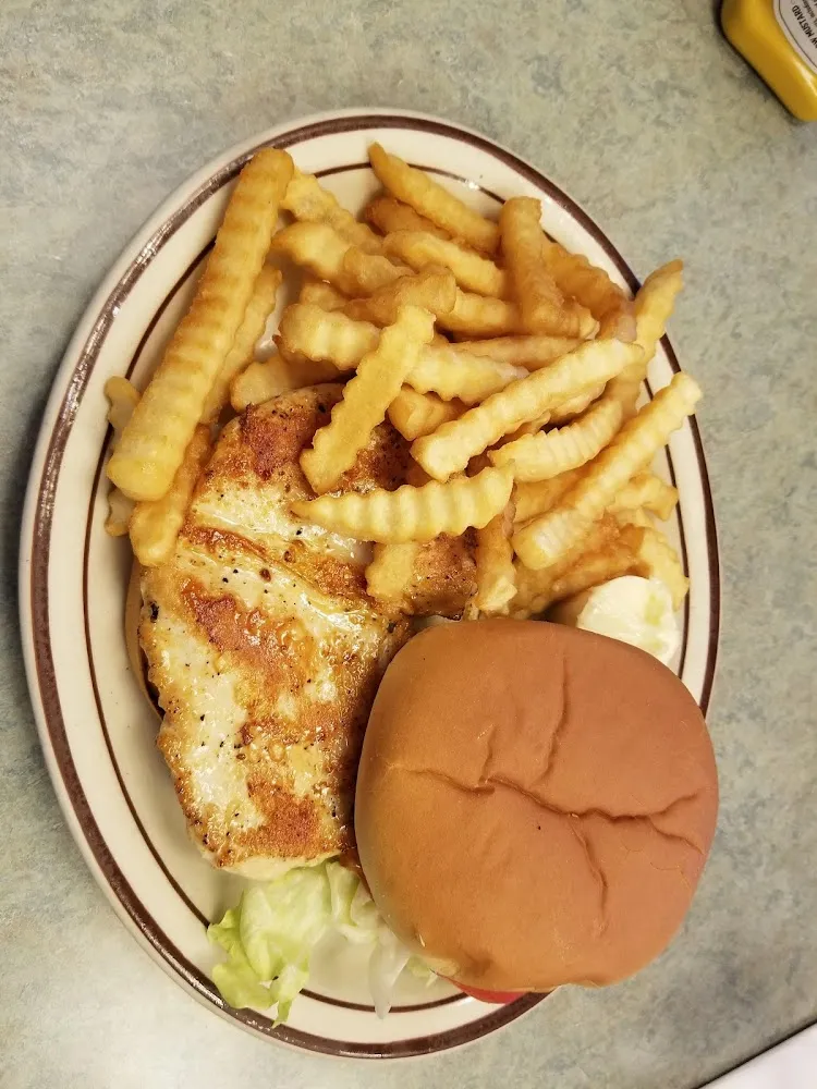 Grilled Chicken Breast Sandwich