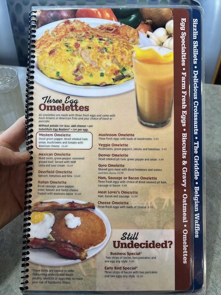 Deerfield Family Restaurant Ham N' Cheese Club
