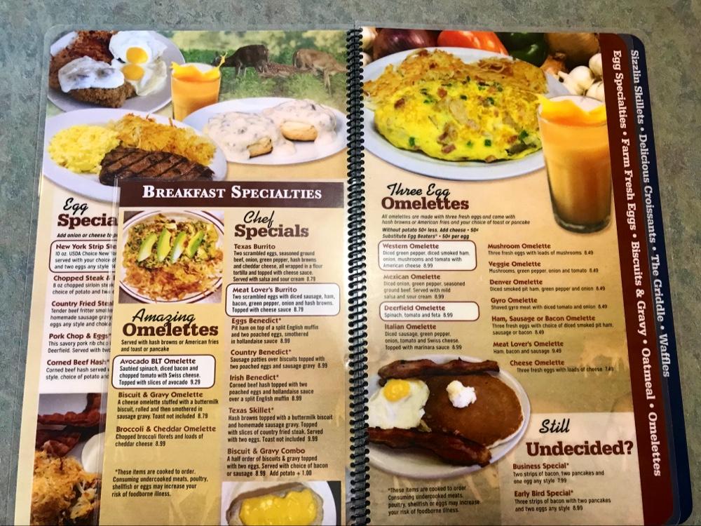 Deerfield Family Restaurant B.L.T. Club