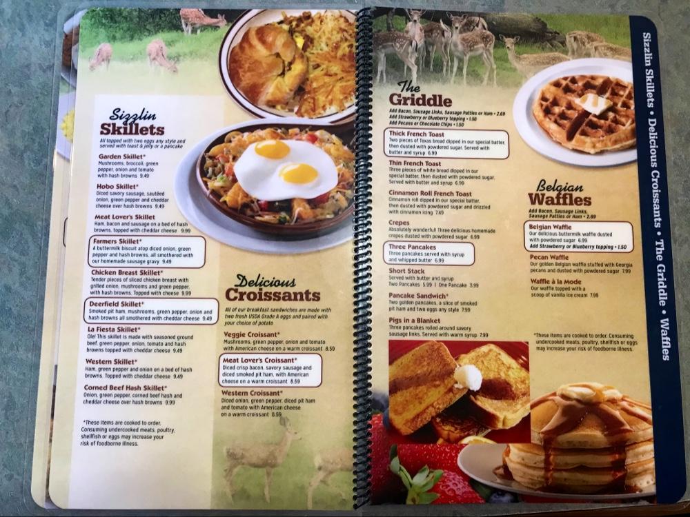 Deerfield Family Restaurant Menu image 3