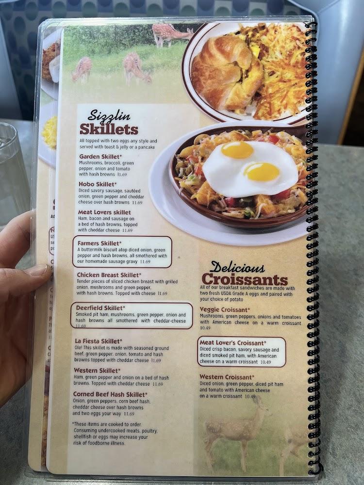 Deerfield Family Restaurant Menu image 4