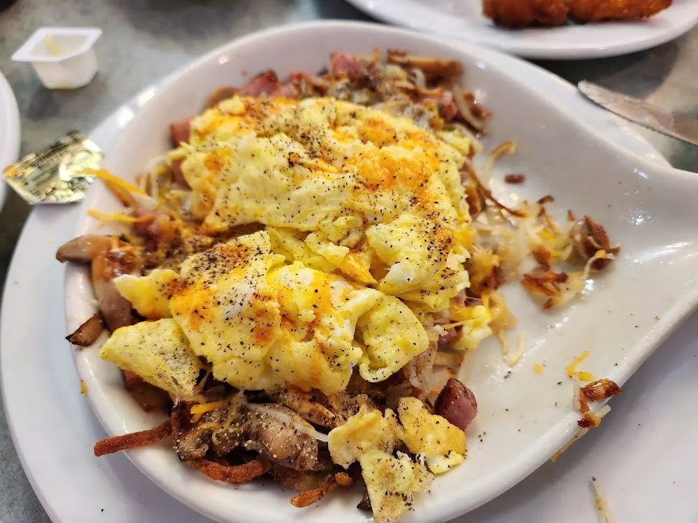 Pancakes Biscuits and Gravy Bacon